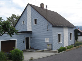Fasáda domu (Varnsdorf)