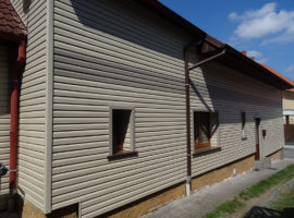 Fasáda domu (Votice)